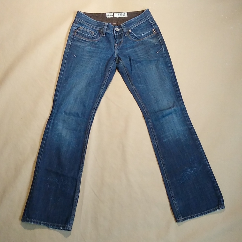 LTB 1948 - Dk Blue - 26 - Boot Cut - Low Rise